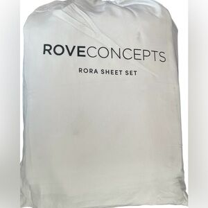 Rove Concepts Organic Bamboo Viscose King Sheet Set